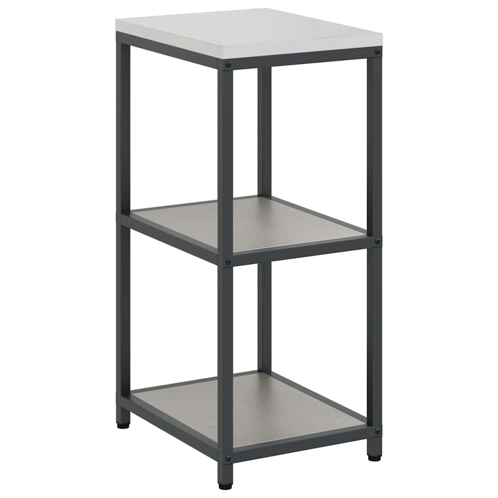 Kitchen Storage HATTEM Rusty 40 x 50 x 92 cm Steel