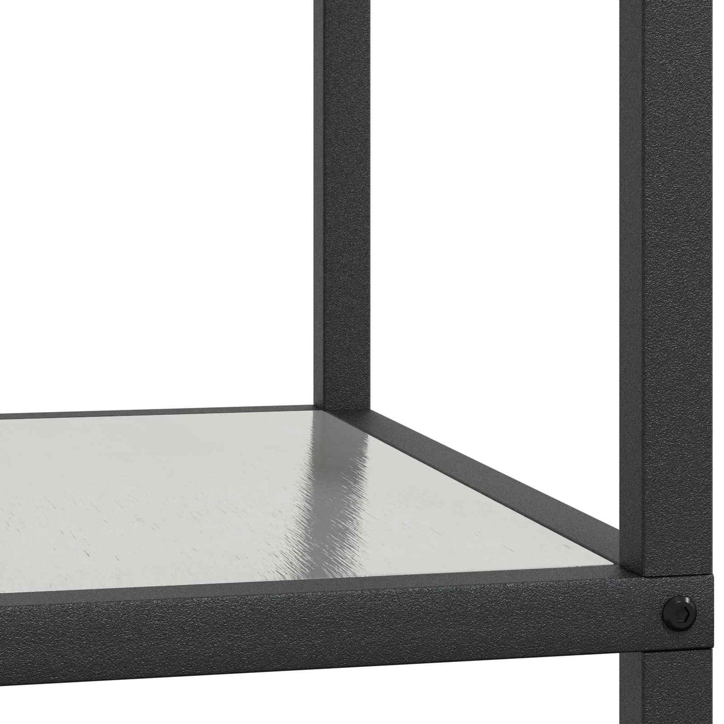Kitchen Storage with Shelf Silver 30 x 50 x 92 cm Steel