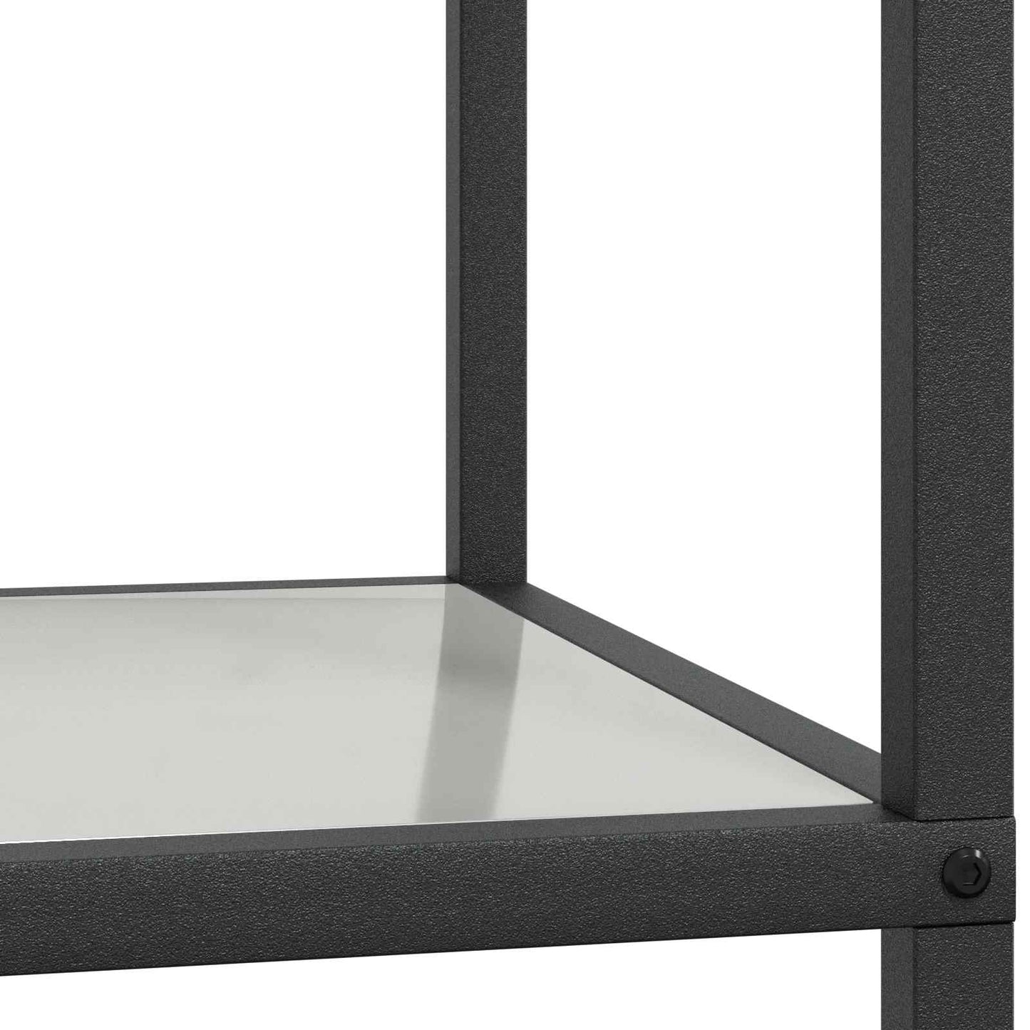 Kitchen Storage with Shelf Silver 30 x 50 x 92 cm Steel