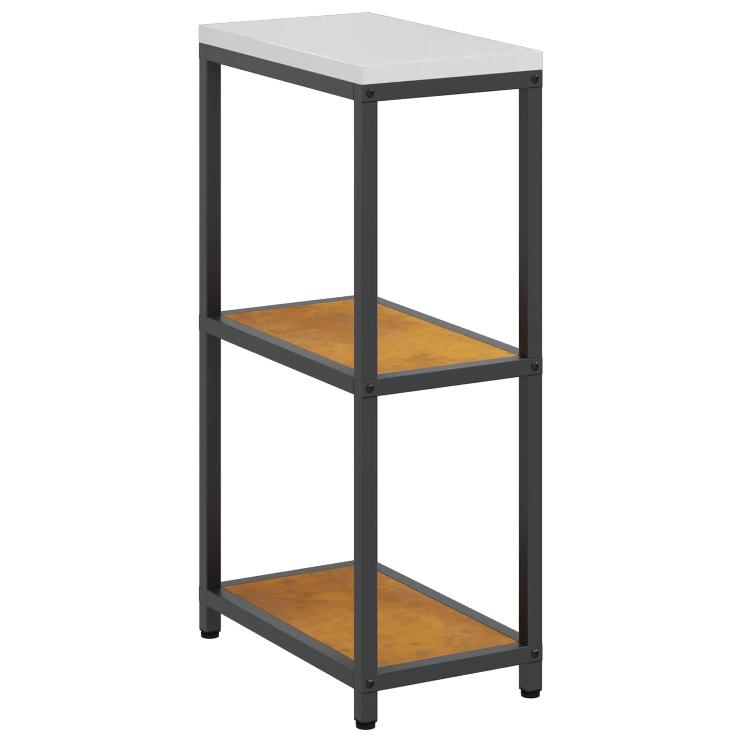 Kitchen Storage HATTEM Rusty 30 x 50 x 92 cm Steel