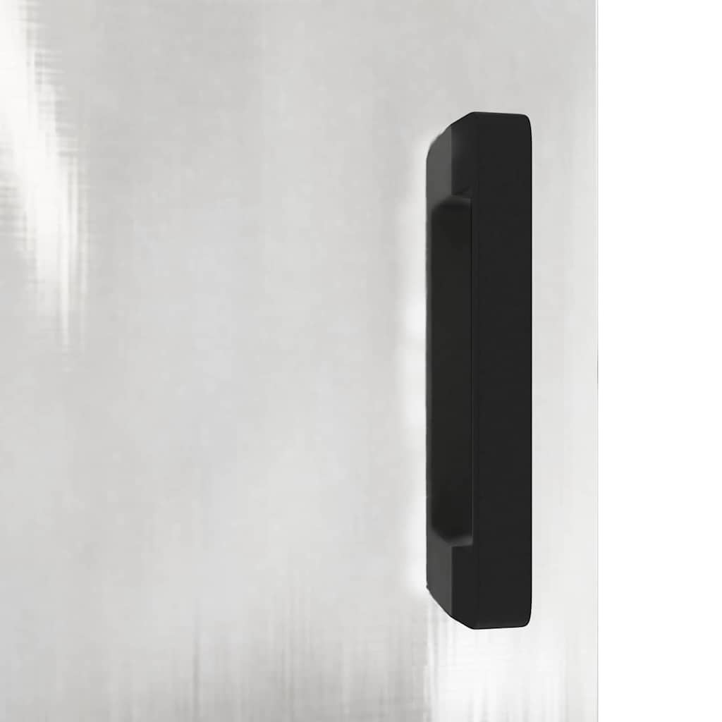 Kitchen Storage with Shelf Silver 90 x 50 x 92 cm Steel
