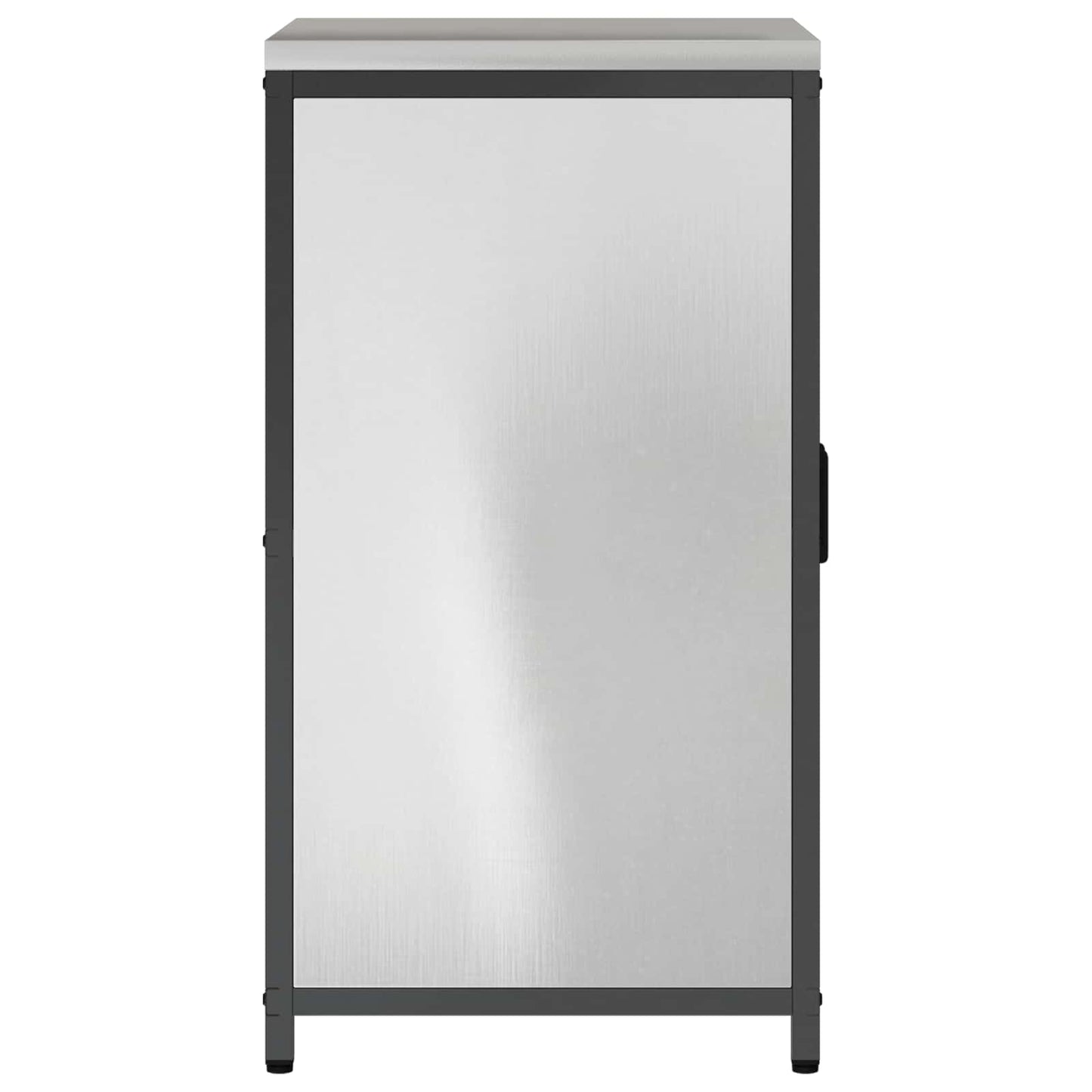 Kitchen Storage HATTEM Silver 60 x 50 x 92 cm Steel