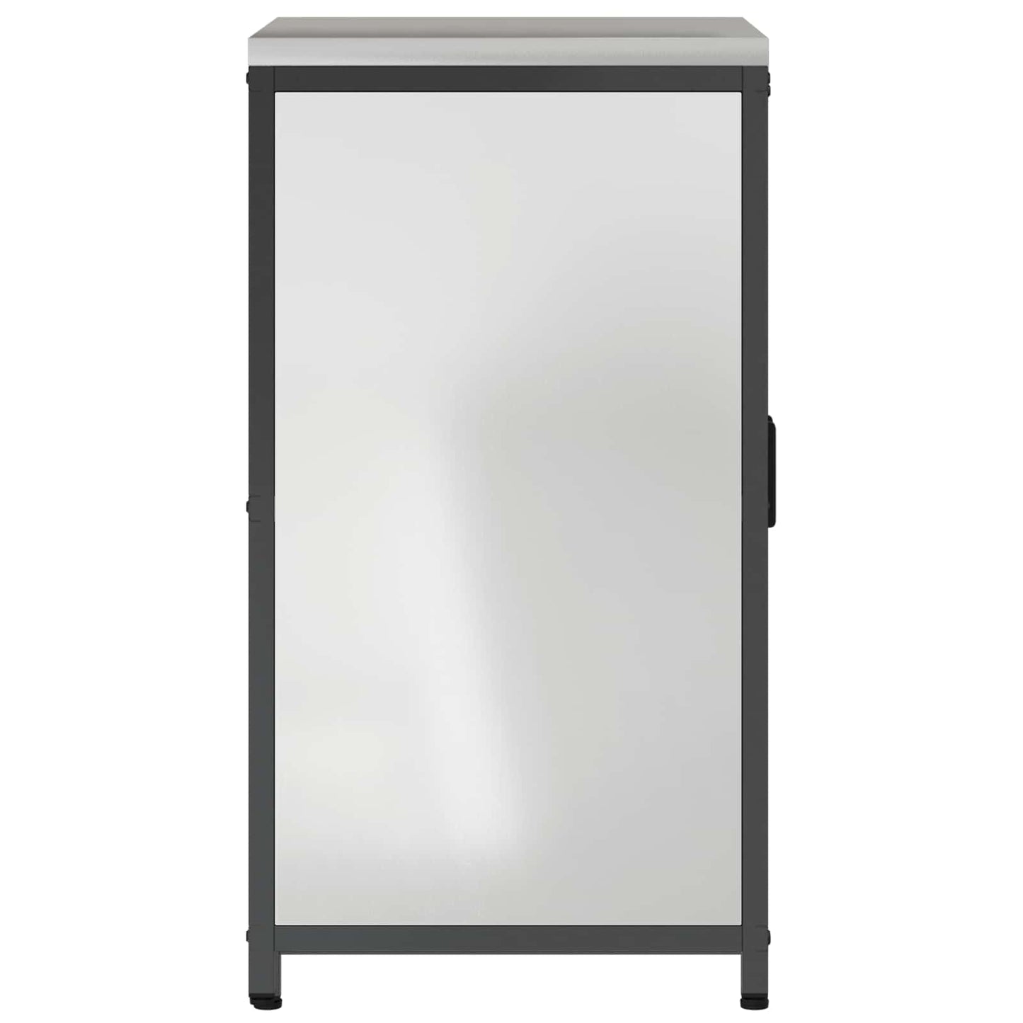 Kitchen Storage HATTEM Silver 60 x 50 x 92 cm Steel
