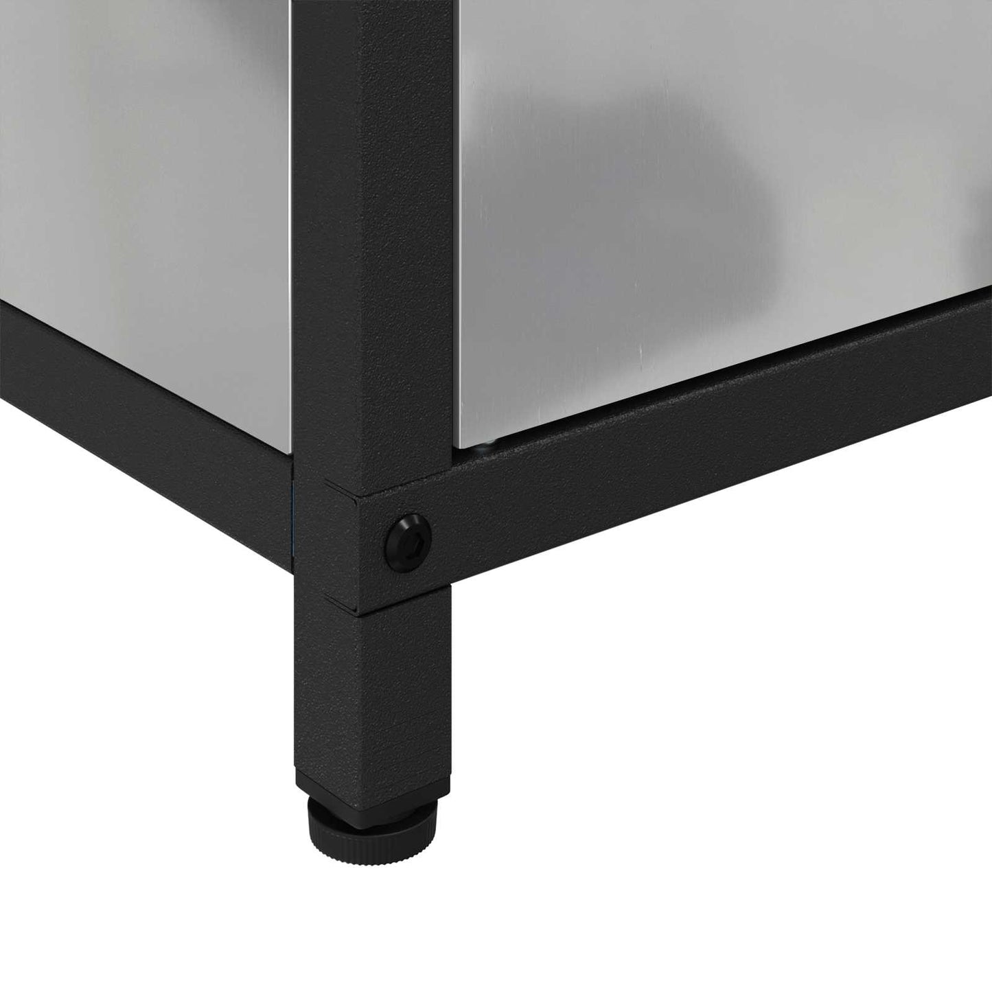 Kitchen Storage HATTEM Silver 90 x 50 x 53 cm Steel
