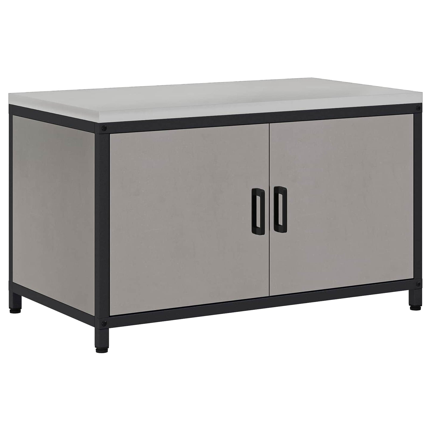 Kitchen Storage HATTEM Rusty 90 x 50 x 53 cm Steel