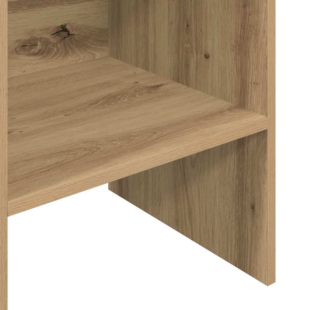Book Cabinet 5-Tier 40 x 35 x 180 cm Engineered Wood