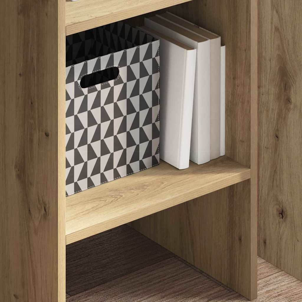 Book Cabinet 5-Tier 40 x 35 x 180 cm Engineered Wood