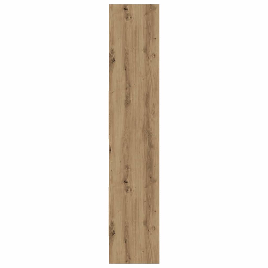 Book Cabinet 5-Tier 40 x 35 x 180 cm Engineered Wood