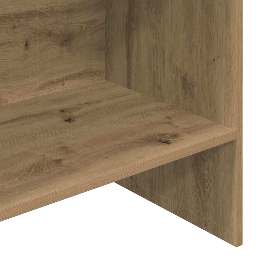 Book Cabinet 5-Tier 60 x 35 x 180 cm Engineered Wood