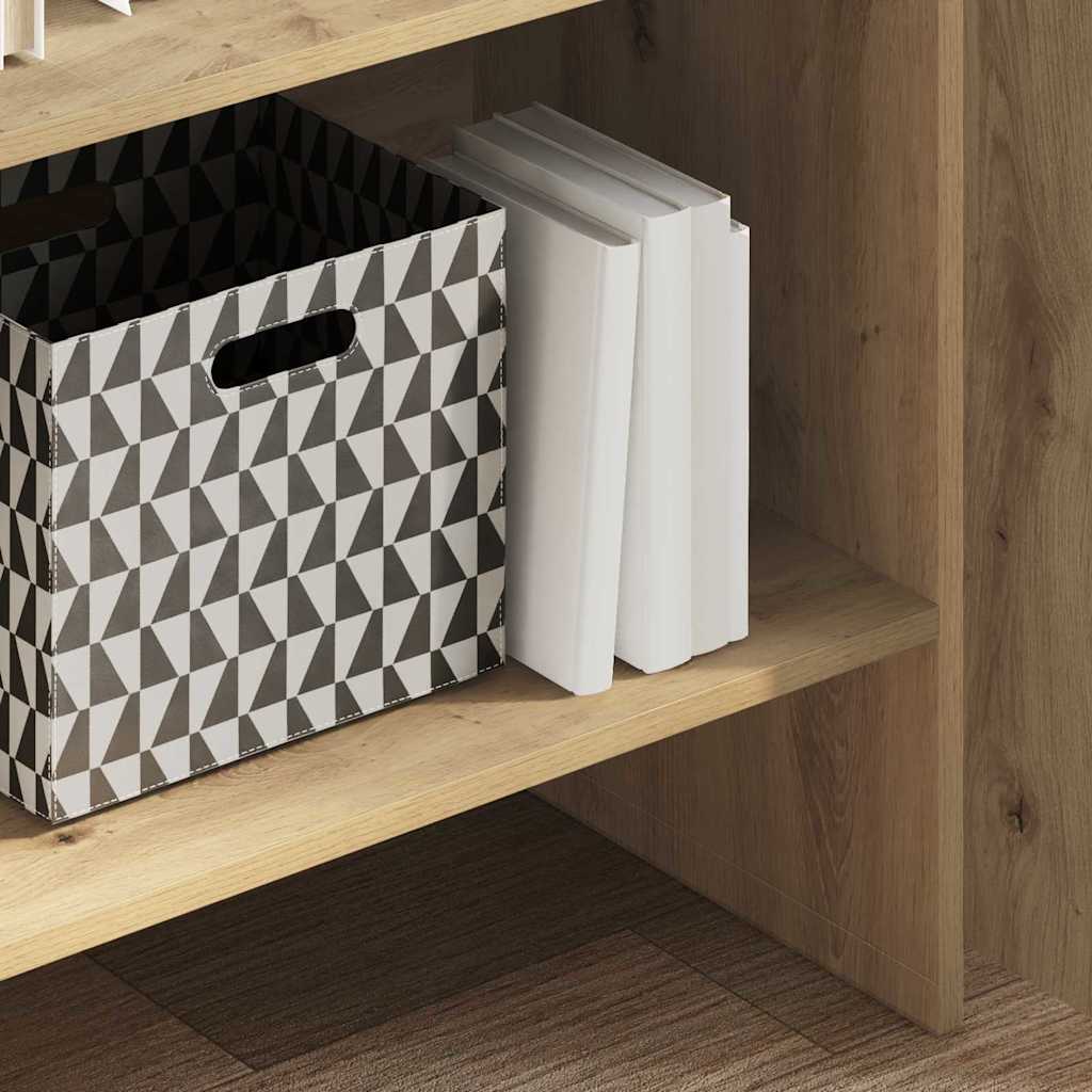 Book Cabinet 5-Tier 60 x 35 x 180 cm Engineered Wood