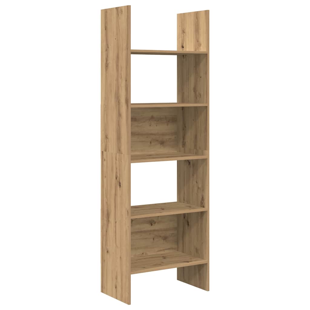 Book Cabinet 5-Tier 60 x 35 x 180 cm Engineered Wood