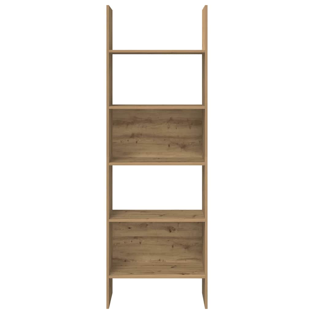 Book Cabinet 5-Tier 60 x 35 x 180 cm Engineered Wood