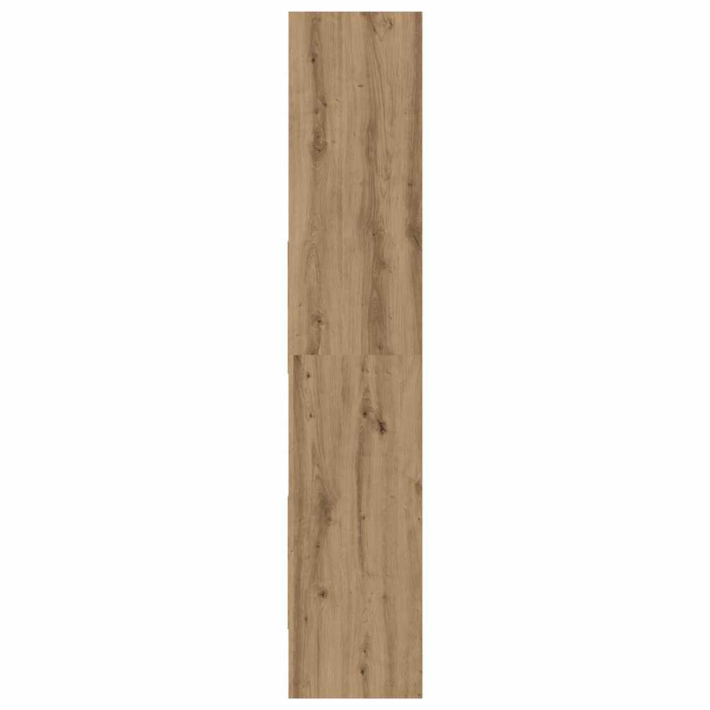 Book Cabinet 5-Tier 60 x 35 x 180 cm Engineered Wood