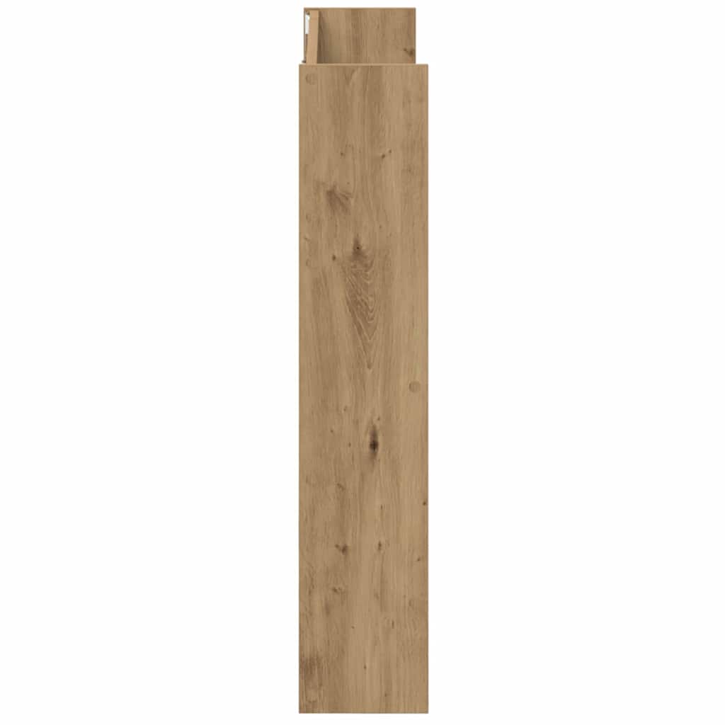 Shoe Cabinet 2 pcs Artisan Oak 85 x 18 x 90 cm Engineered Wood
