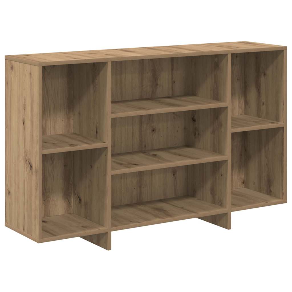 Sideboard Artisan Oak 120 x 30 x 75 cm Engineered Wood