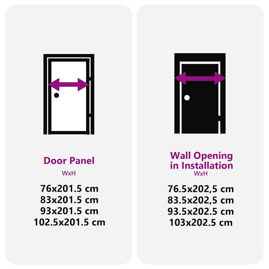 Glass Door Striped Black 93 x 3.5 x 201.5 cm Aluminium