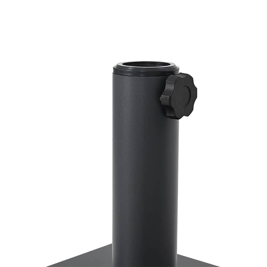 Parasol Base Dark Grey 45 x 45 x 31 cm