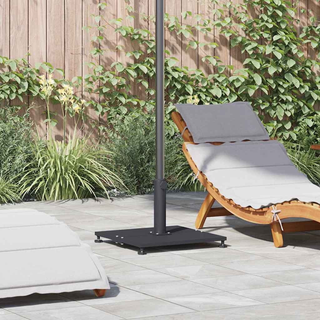 Parasol Base Dark Grey 45 x 45 x 31 cm