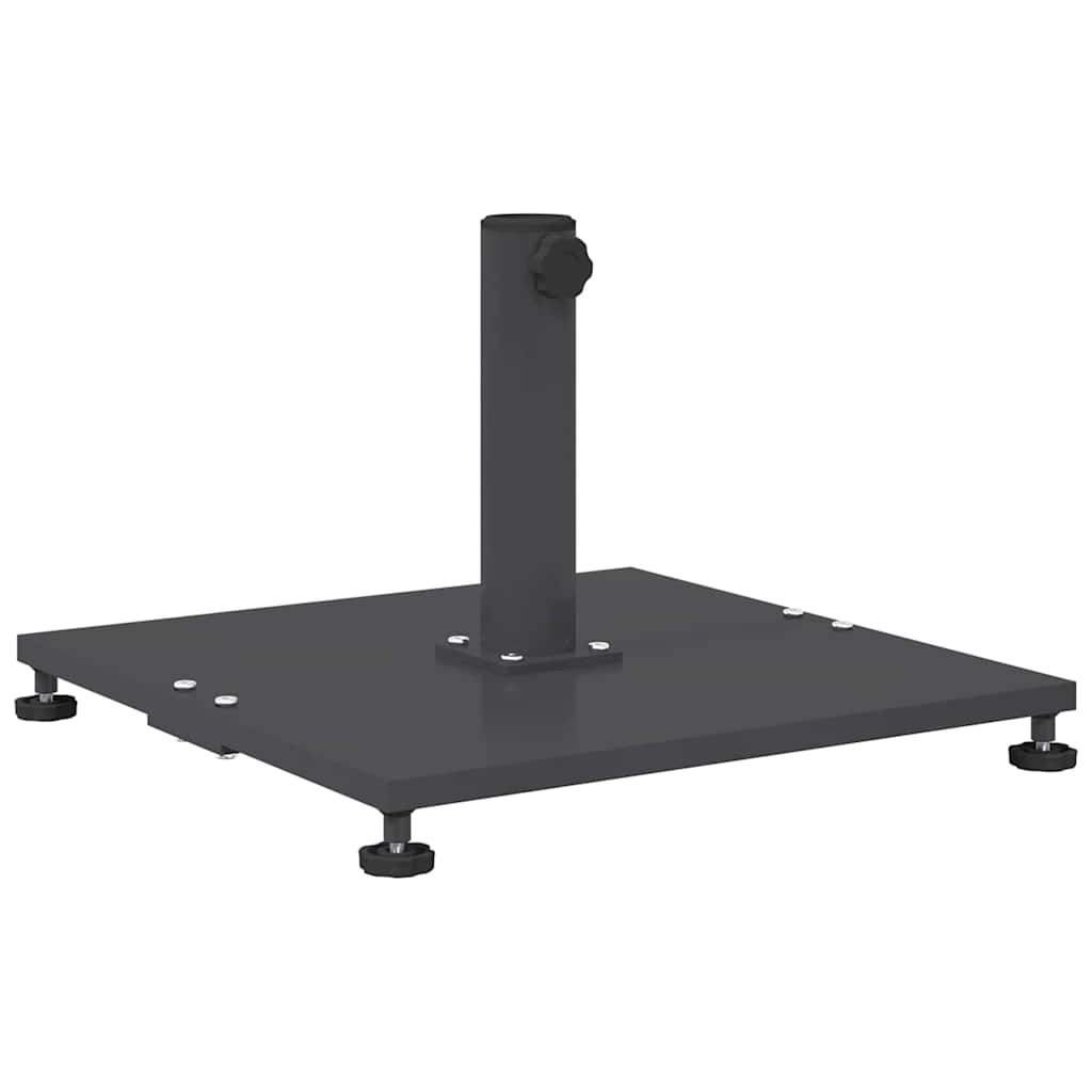 Parasol Base Dark Grey 45 x 45 x 31 cm