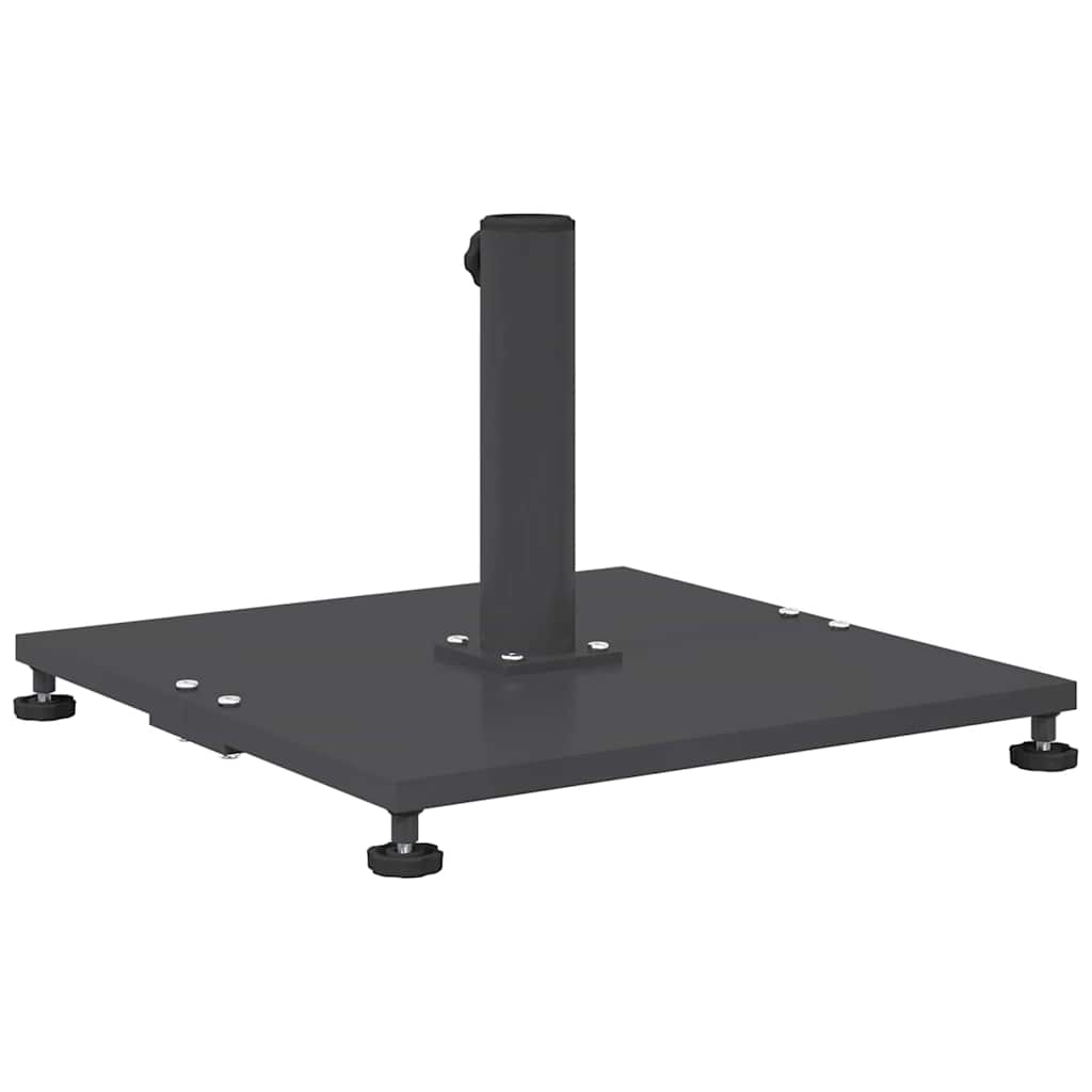 Parasol Base Dark Grey 45 x 45 x 31 cm
