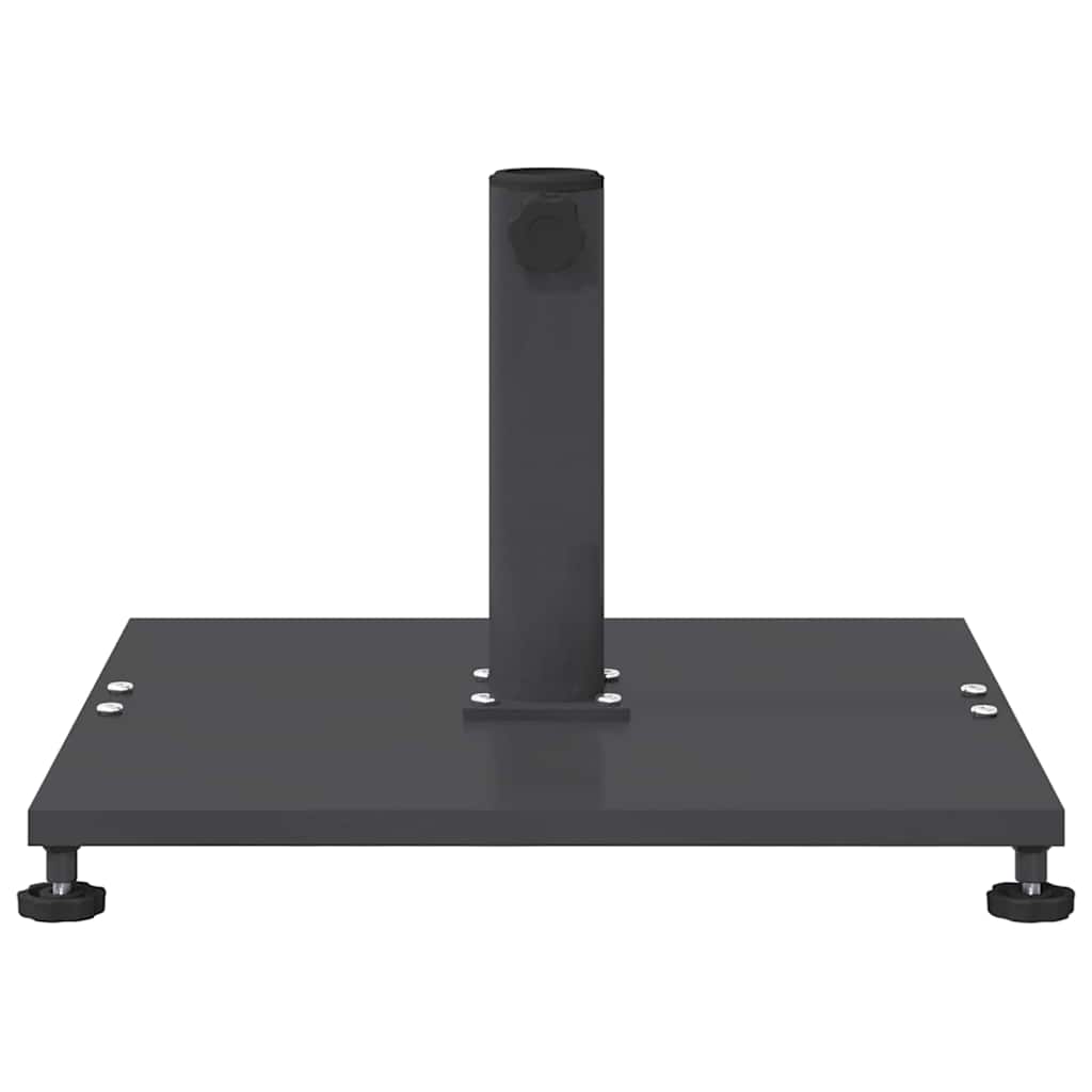 Parasol Base Dark Grey 45 x 45 x 31 cm