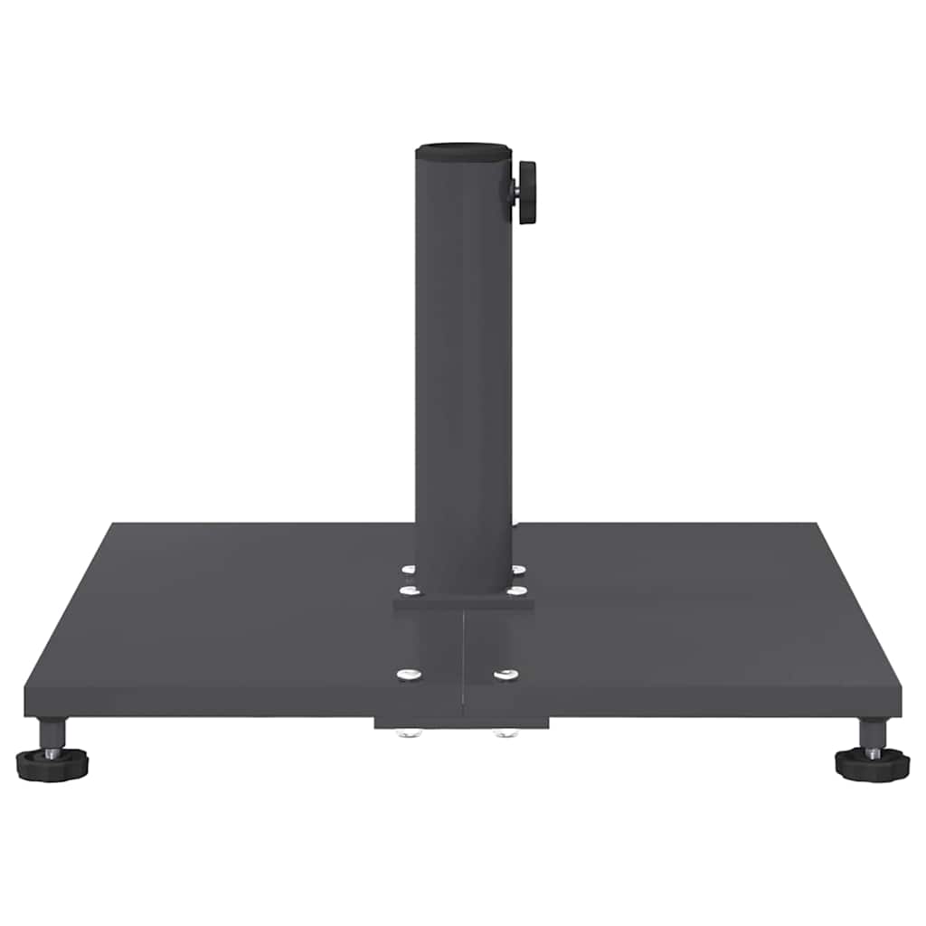 Parasol Base Dark Grey 45 x 45 x 31 cm