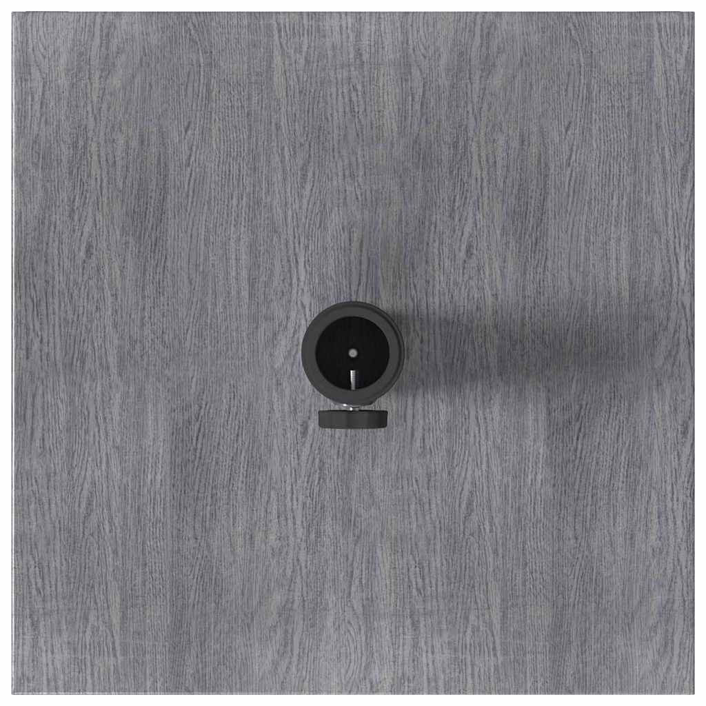 Parasol Base Dark Grey Wood look 45 x 45 x 31.5 cm