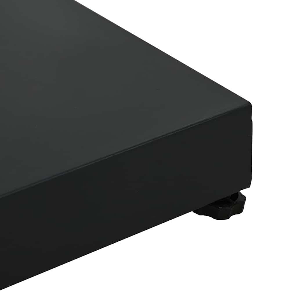 Parasol Base Black 45 x 45 x 31.5 cm