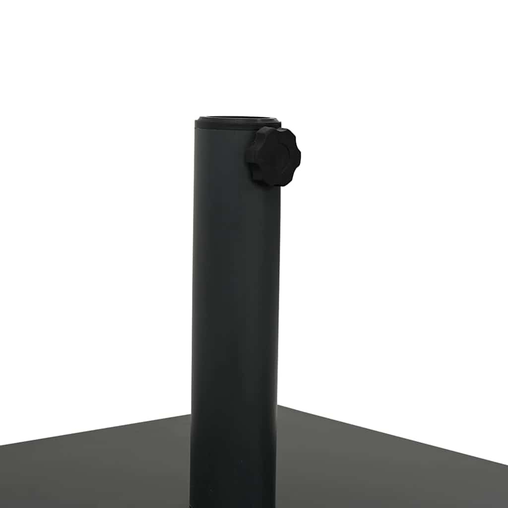 Parasol Base Black 45 x 45 x 31.5 cm