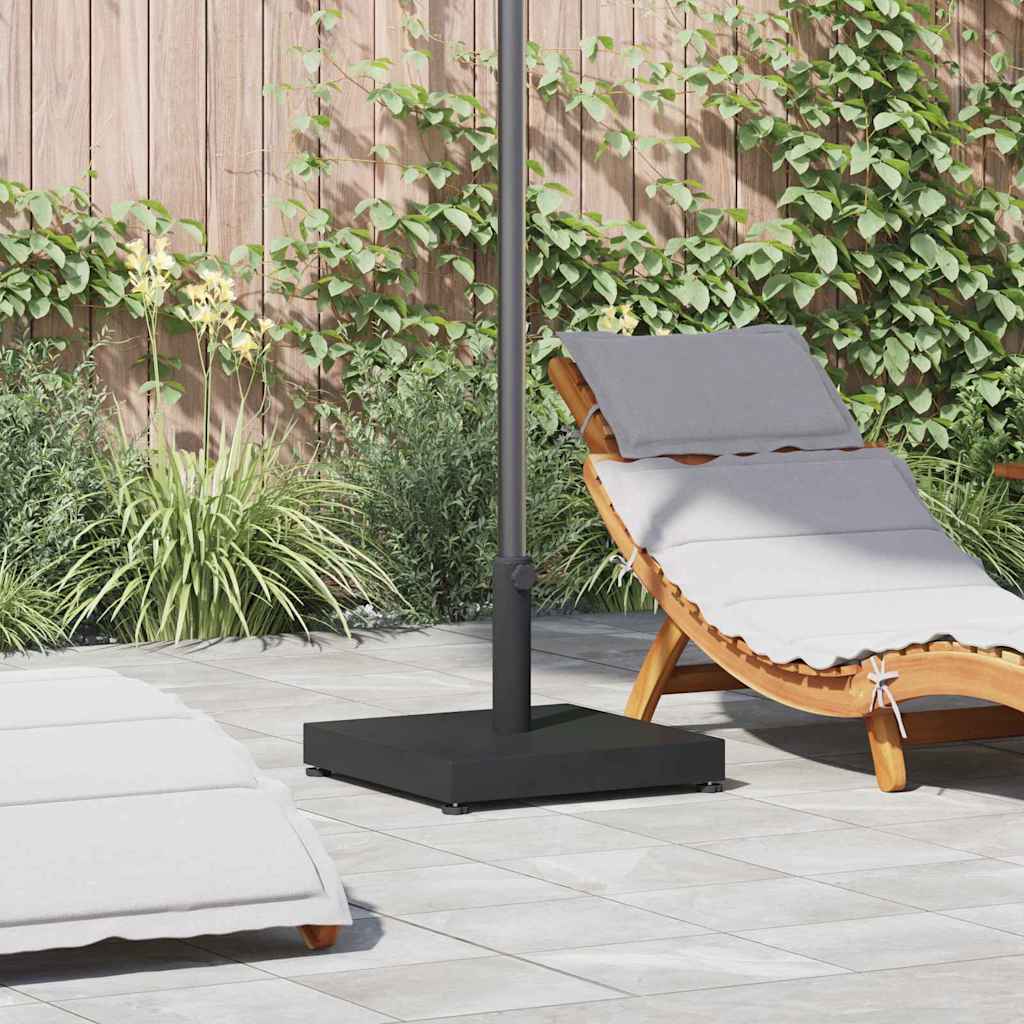 Parasol Base Black 45 x 45 x 31.5 cm
