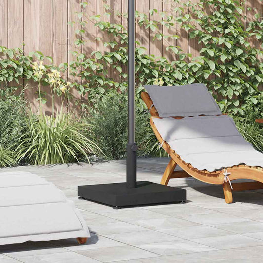 Parasol Base Black 45 x 45 x 31.5 cm
