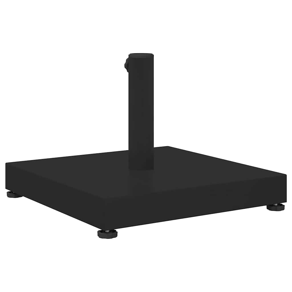 Parasol Base Black 45 x 45 x 31.5 cm