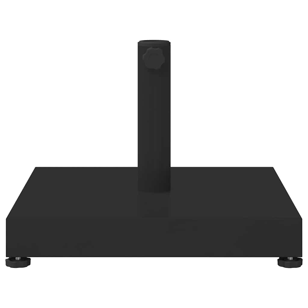 Parasol Base Black 45 x 45 x 31.5 cm