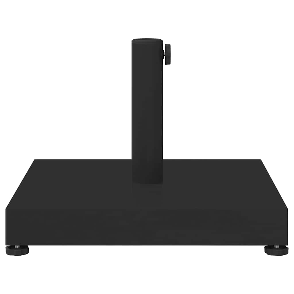 Parasol Base Black 45 x 45 x 31.5 cm