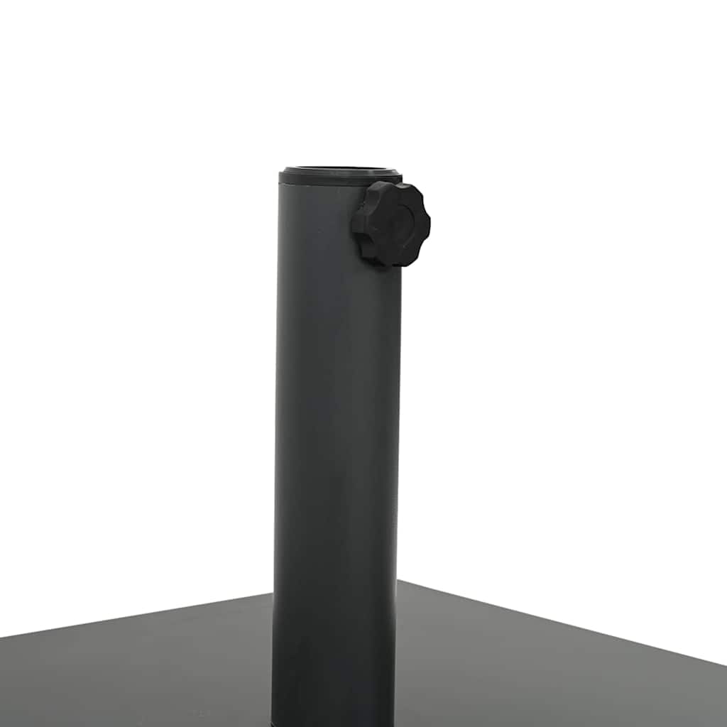 Parasol Base Dark Grey 45 x 45 x 31.5 cm