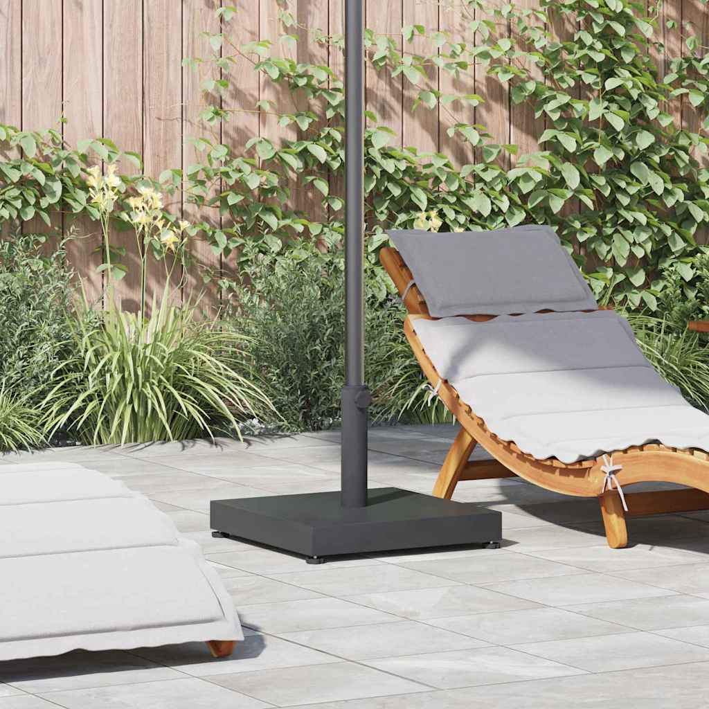 Parasol Base Dark Grey 45 x 45 x 31.5 cm