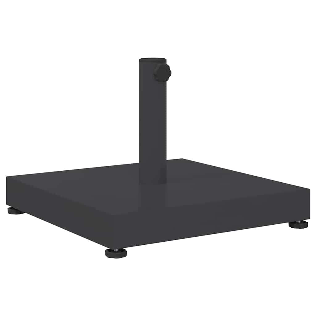 Parasol Base Dark Grey 45 x 45 x 31.5 cm