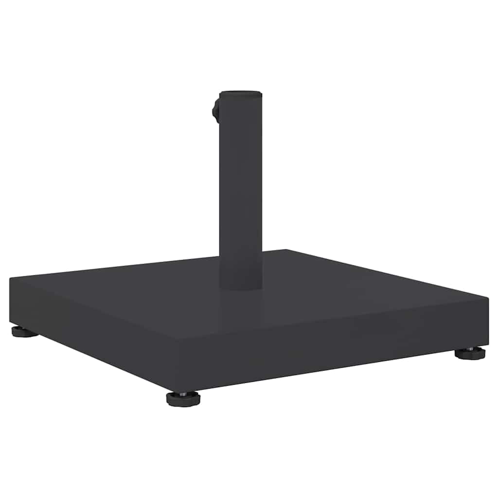 Parasol Base Dark Grey 45 x 45 x 31.5 cm