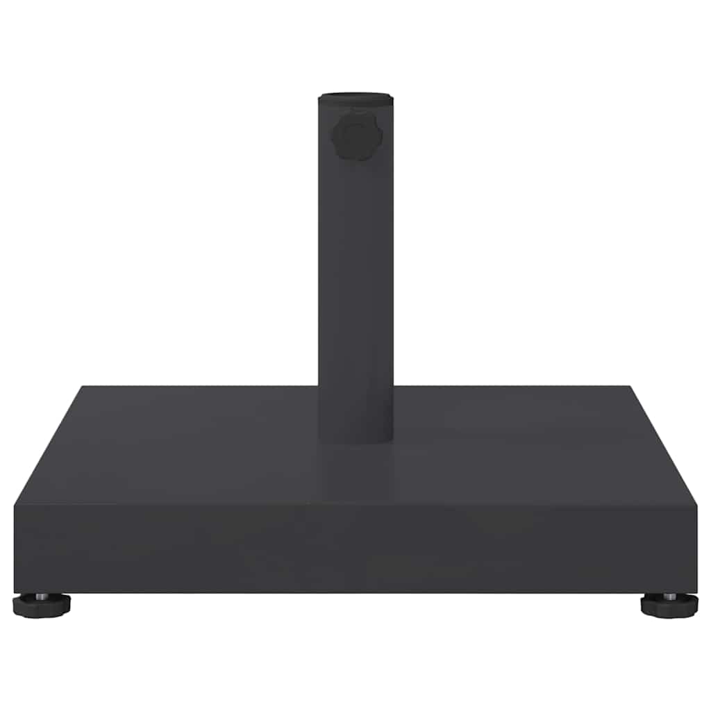 Parasol Base Dark Grey 45 x 45 x 31.5 cm