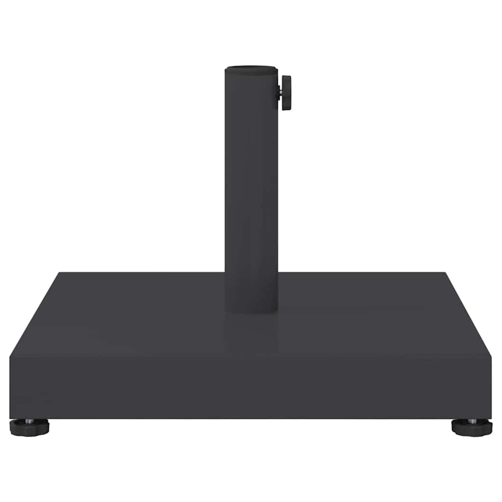 Parasol Base Dark Grey 45 x 45 x 31.5 cm