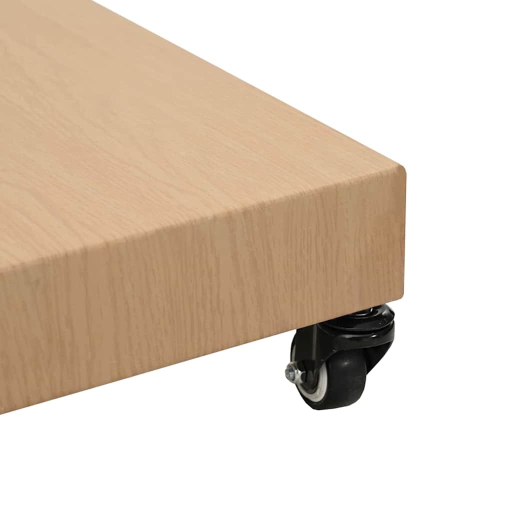 Parasol Base Light Wood 45 x 45 x 31.5 cm
