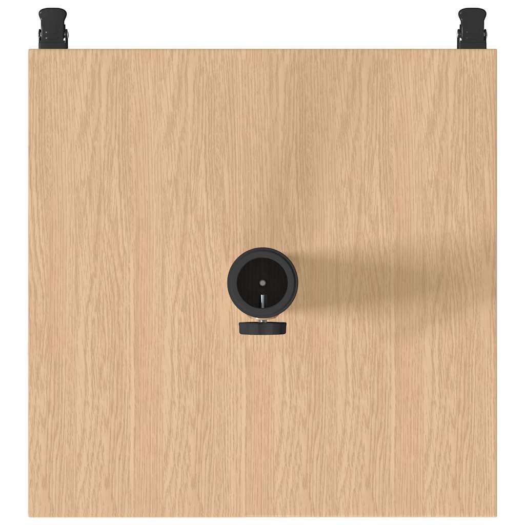 Parasol Base Light Wood 45 x 45 x 31.5 cm