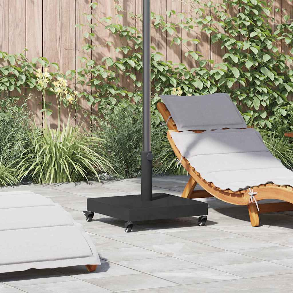 Parasol Base Black 45 x 45 x 31.5 cm