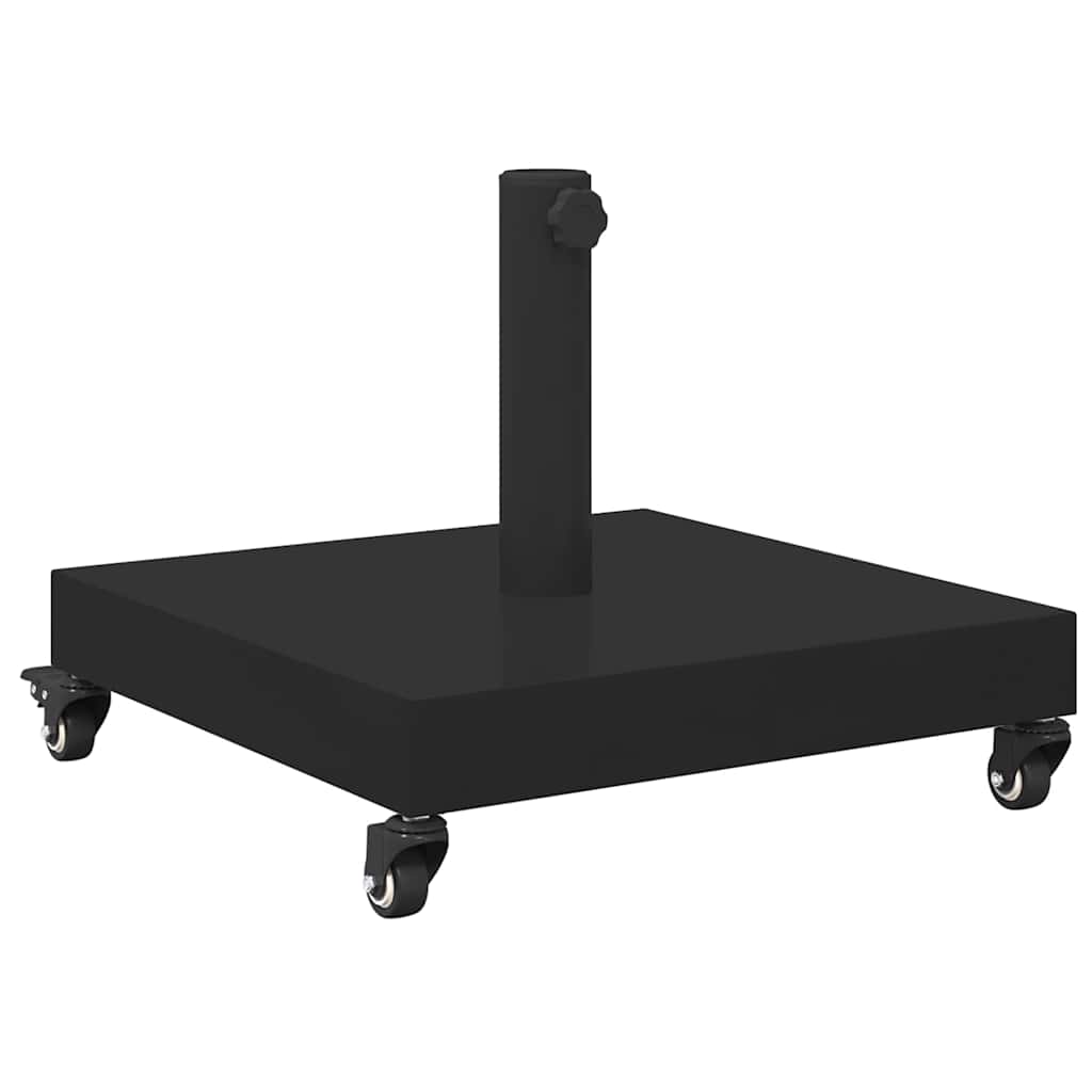 Parasol Base Black 45 x 45 x 31.5 cm