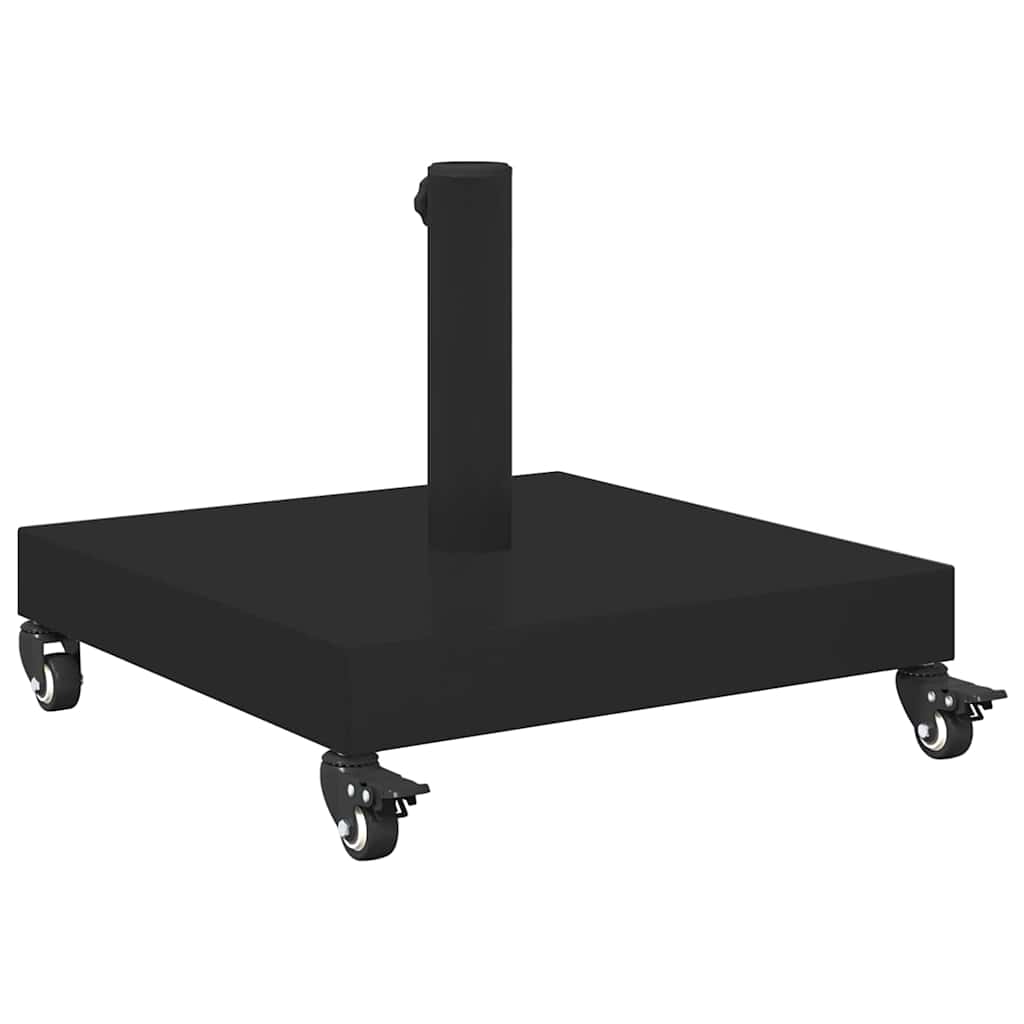 Parasol Base Black 45 x 45 x 31.5 cm