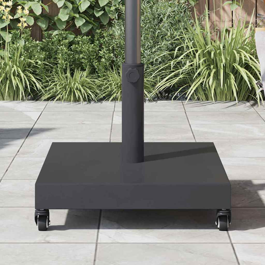 Parasol Base Dark Grey 45 x 45 x 31.5 cm