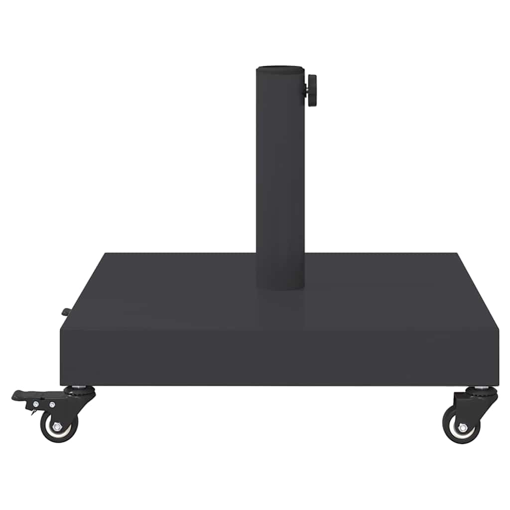 Parasol Base Dark Grey 45 x 45 x 31.5 cm