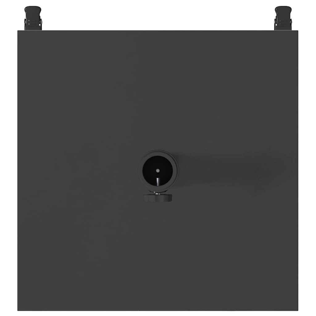 Parasol Base Dark Grey 45 x 45 x 31.5 cm