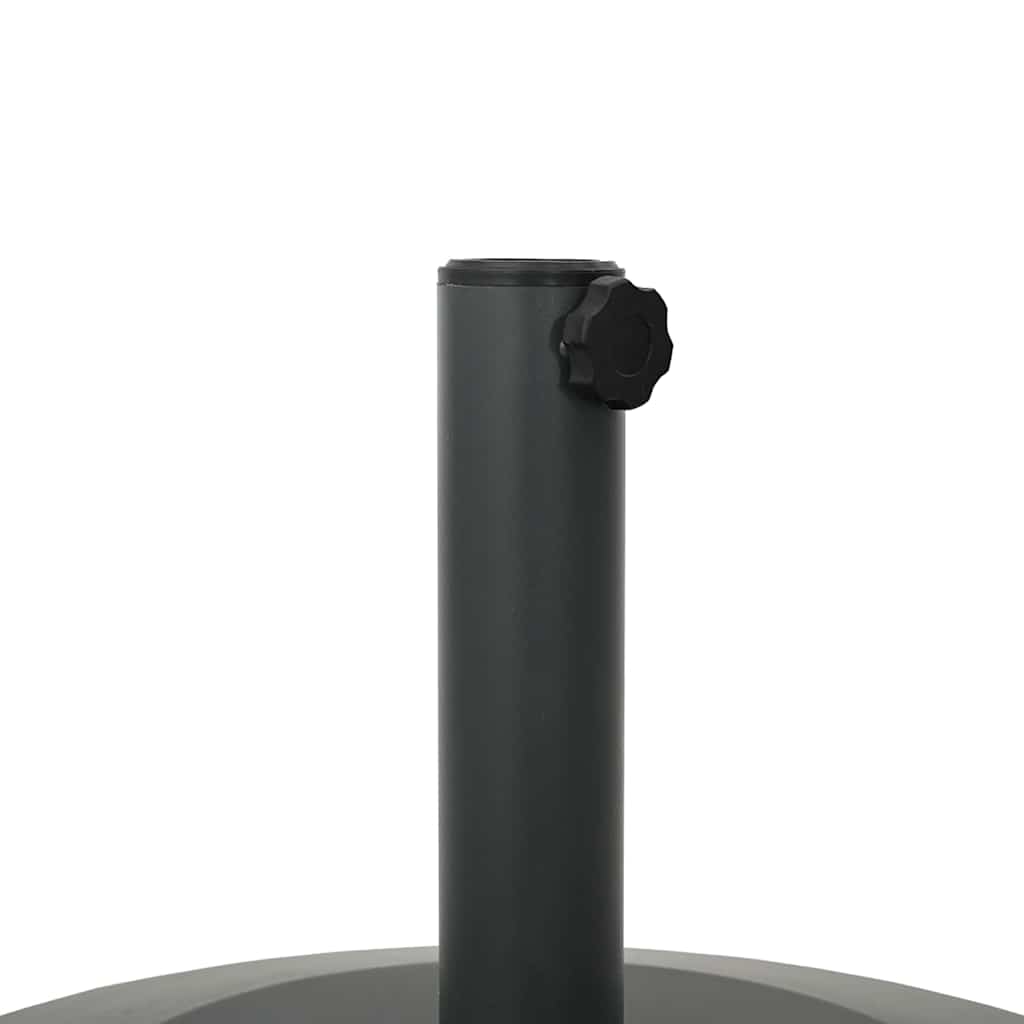 Parasol Base Dark Grey 48 x 48 x 32 cm