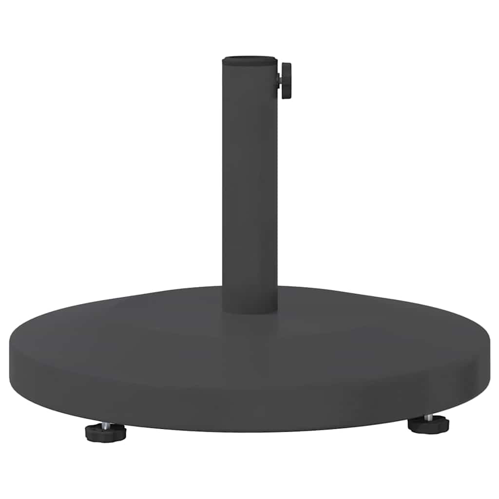 Parasol Base Dark Grey 48 x 48 x 32 cm